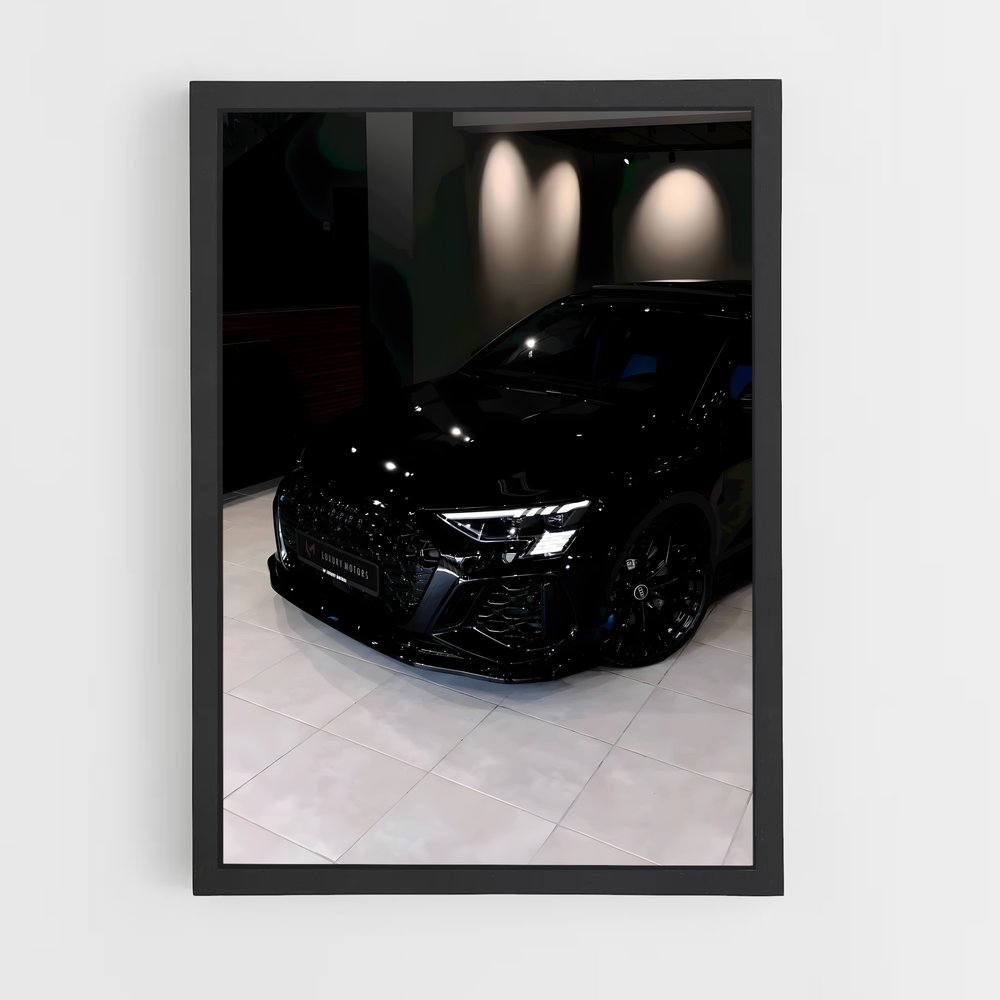 Poster Sedan Performance – affiche Audi (vue 2)